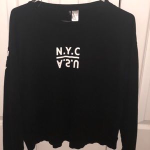 Long sleeve V neck H&M shirt